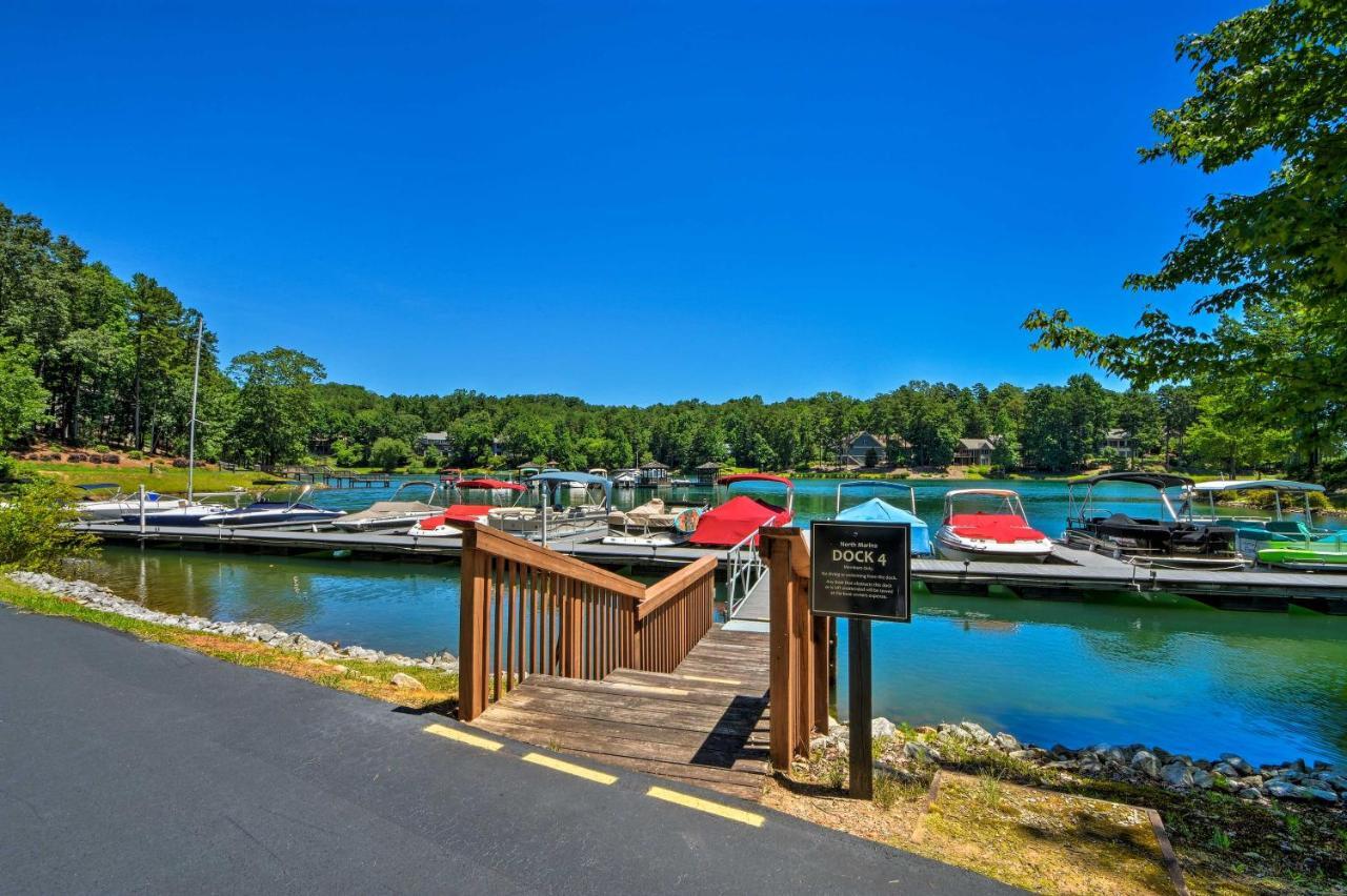 Lake Keowee Resort Condo With Balcony And Pool Access! Salem エクステリア 写真